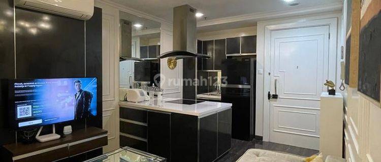 Disewakan Apartment At Kemang Mansion Location In South Jakarta 1br Modern Fully Furnished 1