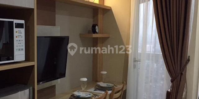 Apartment Menteng Park Studio Furnished 1