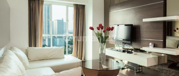 Full Furnished, Apartemen Gandaria Heights 1Br, Siap Huni 1