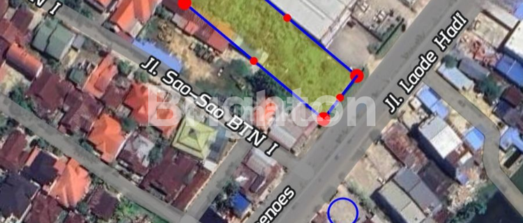 TANAH STRATEGIS DI BRIGJEN M YOENOES KENDARI 1