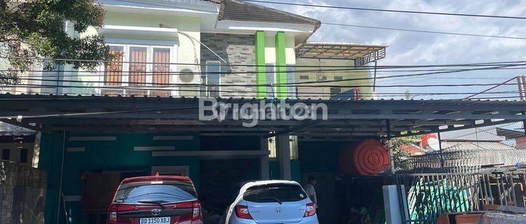 Rumah di komplek villa Mega sari Rappocini Makassar 1