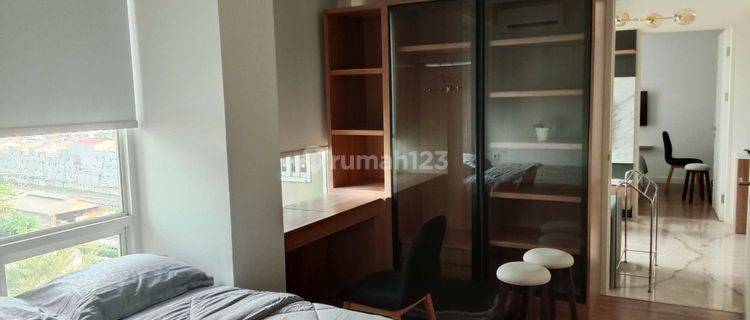 Apartemen Landmark Residence 2 Kamar Tidur Bagus Furnished 1