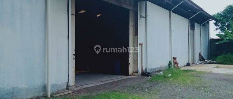 Gudang SHM siap pakai di cimareme padalarang 1