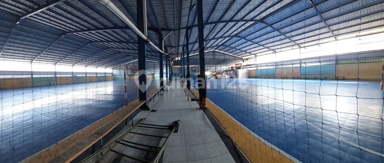 Bekas Lapangan Futsal Di Sayap Soekarno Hatta 1