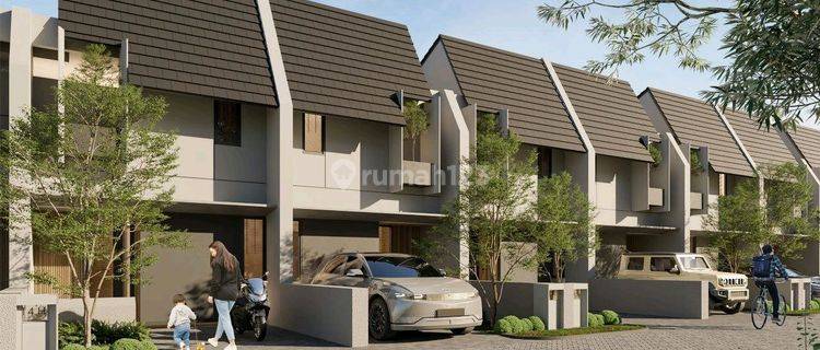 Miliki Rumah Baru 2 Lantai Strategis Di Hinata Living Cigondewah  1