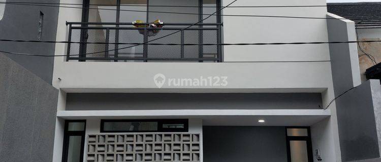 Rumah Baru Minimalis Sangat Strategis Dekat Borma Margahayu 1