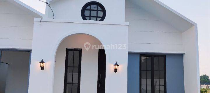 Rumah Milenial Minimalis Desain Eropa Dekat Pusat Kota Karawang 1