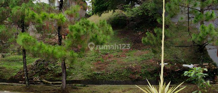 Tanah Hook Dalam Komplek di Cipaku Indah Bandung 1