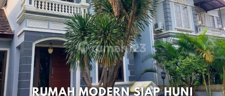 2-Story House SHM Ready to Occupy Kota Wisata, Cibubur 1