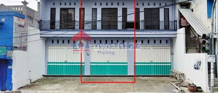 Ruko di Jalan Poros Malang Batu, Kawasan.bisnis Tlogomas, Dekat Apt Begawan, Rs. Umm, Terminal Landungsari 1