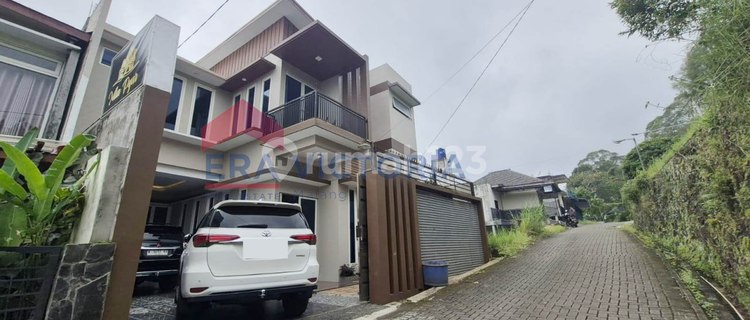 Rumah Nyaman 5 Kamar Full Furnished Dekat Coban Rais, Jatim Park 2, Rs Baptis Kota Batu 1