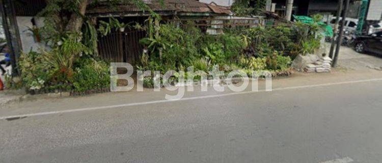SEWA TANAH DAN RUMAH JLN AMIR HAMZAH LOKASI STRATEGIS COCOK UNTUK BUKA USAHA 1