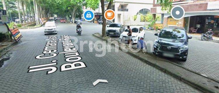SEWA 3 RUKO GANDENG CEMARA ASRI JALAN BOULEVARD RAYA 1