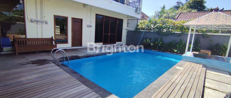 Guest house 12 kamar di Sanur, leasehold minimal 10 th 1