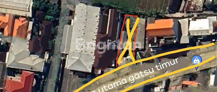 Large land on the edge of Utama Gatsu Timur road 1