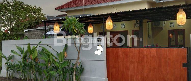 Rumah 1 lantai full furnished di Kediri, Tabanan 1