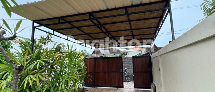 3 bedroom villa ,semi furnished at Sanur 1