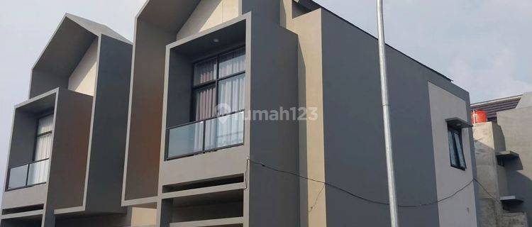 Rumah baru 2.5 lantai kopo harmonis dp 0 1