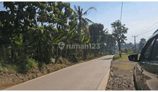 Tanah 3 Km Dari Kota Cianjur Zona Kuning 1