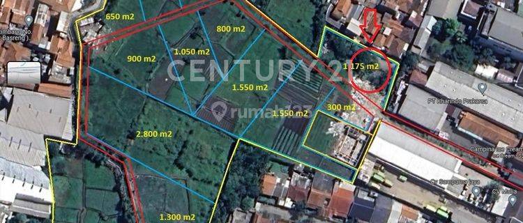 Tanah Strategis Di Holis 10 Menit Akses Tol 1