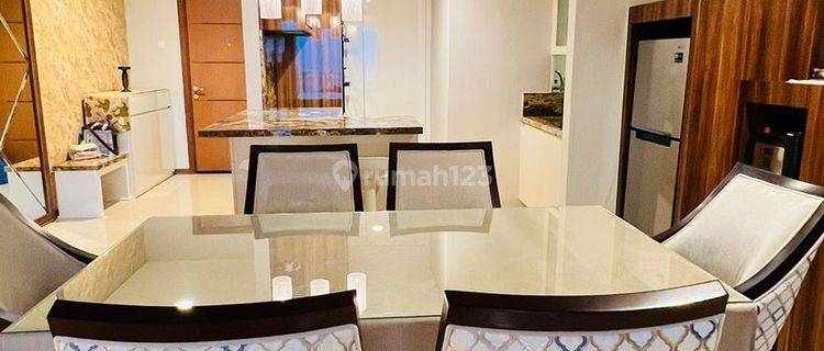 Condominium 3 BR Interior Mewah Full Furnished Super Bagus 1