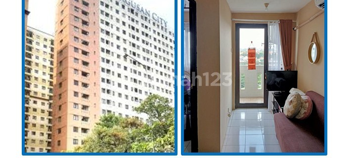 1 Unit Apartemen Kebagusan City Tipe 1 Bedroom, Jl. Baung, Kebagusan, Jagakarsa, Jakarta Selatan. 1