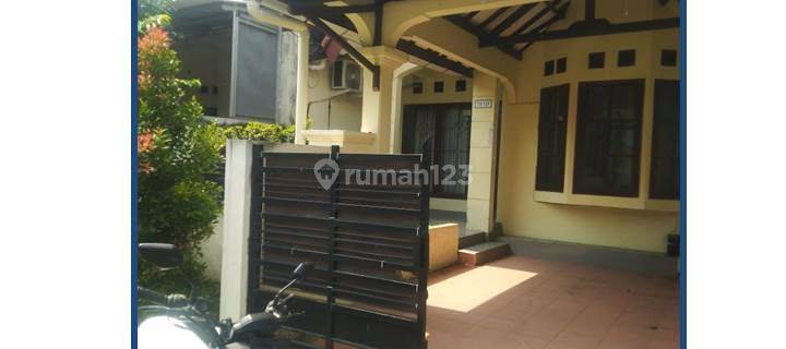 2 Unit Rumah Bersebelahan SHM di Bukit Cimanggu City, Bogor 1