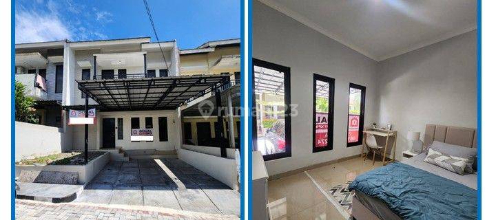 Rumah Bagus Murah 2 Lantai Full Furnished Shm Di Audita Residence, Bojongsari Depok. 1