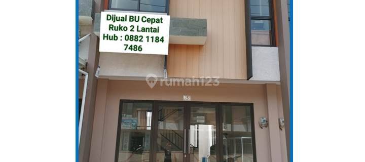 Dijual Bu Cepat Ruko 2 Lantai di Perumahan Bali Resort Bogor. 1