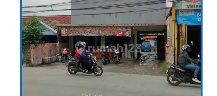 SHM Commercial House on Jl. Raya Bojonggede, Bojongbaru, Cibinong, Bogor. 1