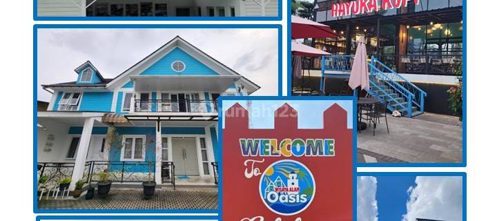 Jual Bu Cepat Tanah Serta Area Wisata Oasis Sukabumi, Cottage Dan Rumah Tinggal 1