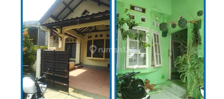 2 Unit Rumah Bersebelahan SHM di Bukit Cimanggu City, Bogor 1