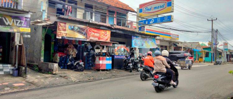 Dijual Bu Cepat Ruko 2 Lantai 3 Pintu di Jl Tegar Beriman, Bojong Baru, Cibinong, Bogor. 1