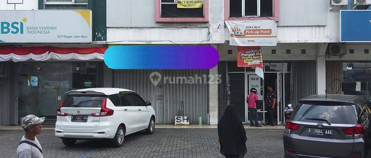 Ruko Komersial 3 Lantai di Jalan Baru Soleh Iskandar Kota Bogor 1
