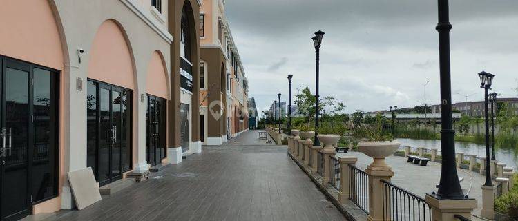 Ruko Osaka Pik2 Hadap Danau Lokasi Bagus 1