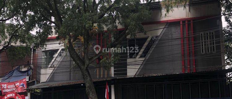 Ruko Rendeng 3lt+ Rumah Muka Luas Raya Kopo Mainroad Murah 1