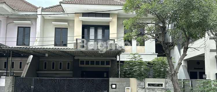 RUMAH 2 LANTAI DI RAYA TAMAN ASRI PONDOK CANDRA WARU SIDOARJO  1