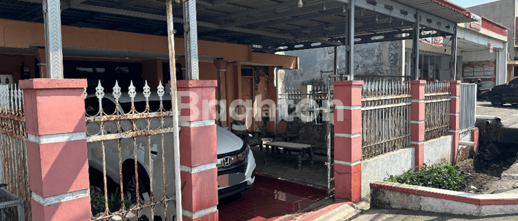 RUMAH NOL JALAN PROTOKOL DI JALAN RAYA AHMAD BASUNI MOJOKERTO 1