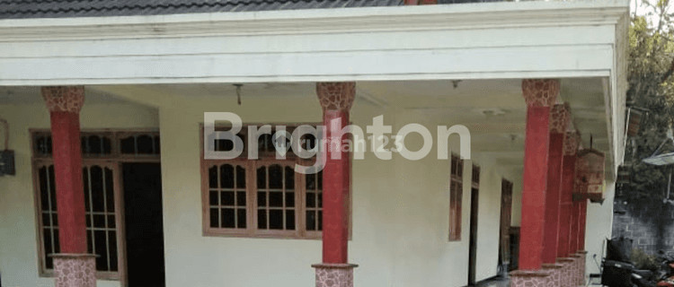 RUMAH NON FURNISHED DI PUNCU KEDIRI JAWA TIMUR  1