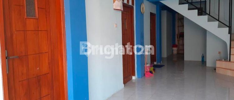 RUMAH KOS AKTIF 2 TINGKAT DI GUBENG SURABAYA 1