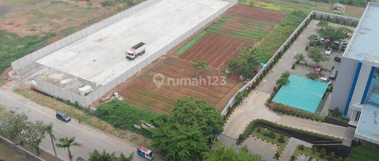 Tanah Kosong HGB Seluas 3500 di Bekasi Barat 1