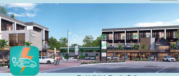  JKTC533 Dijual Ruko 3 Lantai Hampton Promenade, Gading Serpong  1
