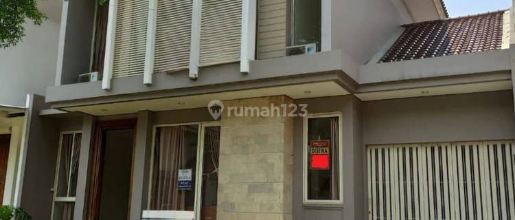 Disewakan Rumah Bagus Semi Furnished Cluster Pelangi Sutera Sitara Alam Sutera  1