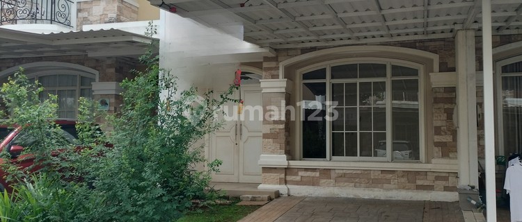For Rent 6 Width Semi Furnished House Europe Green Lake City Cluster 1