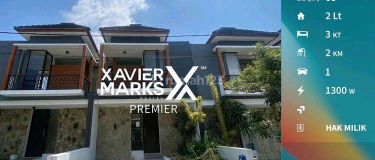 Dijual Rumah Siap Huni Full Furnished Dekat Soekarno Hatt Malang 1