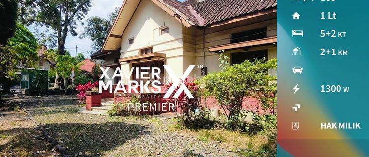 Disewakan Rumah Kolonial Belanda Strategis Di Jalan Gunung² Kota Malang 1