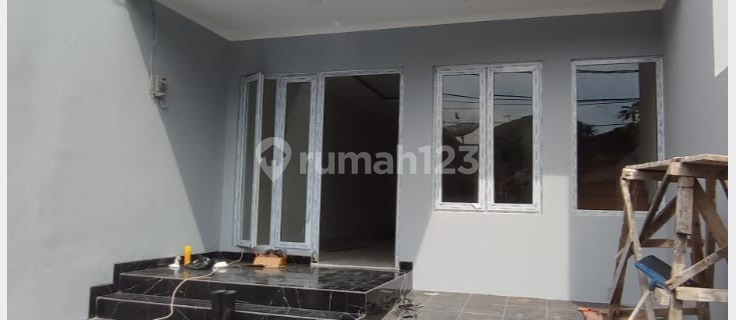 Rumah baru 750m dari MRT Lebak bulus. Garansi buyback jika banjir 1