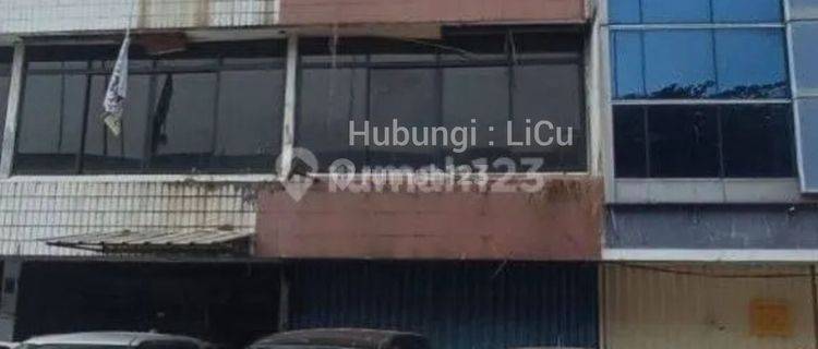 Ruko 3 Lantai Strategis Komersil Dijual Cepat Di Kalimalang Bekasi
 1