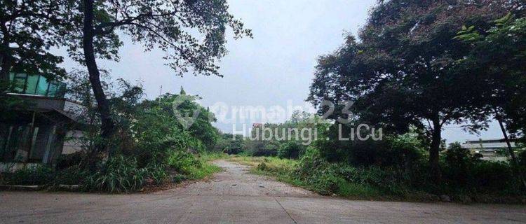 Lahan Siap Pakai Dijual di dalam Kawasan Industrial di Jalan Diponegoro Tambun Bekasi  1