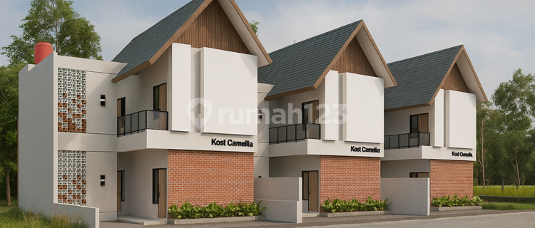 Near UGM, 2-story Kost with 6 Rooms Ready for Occupancy 1